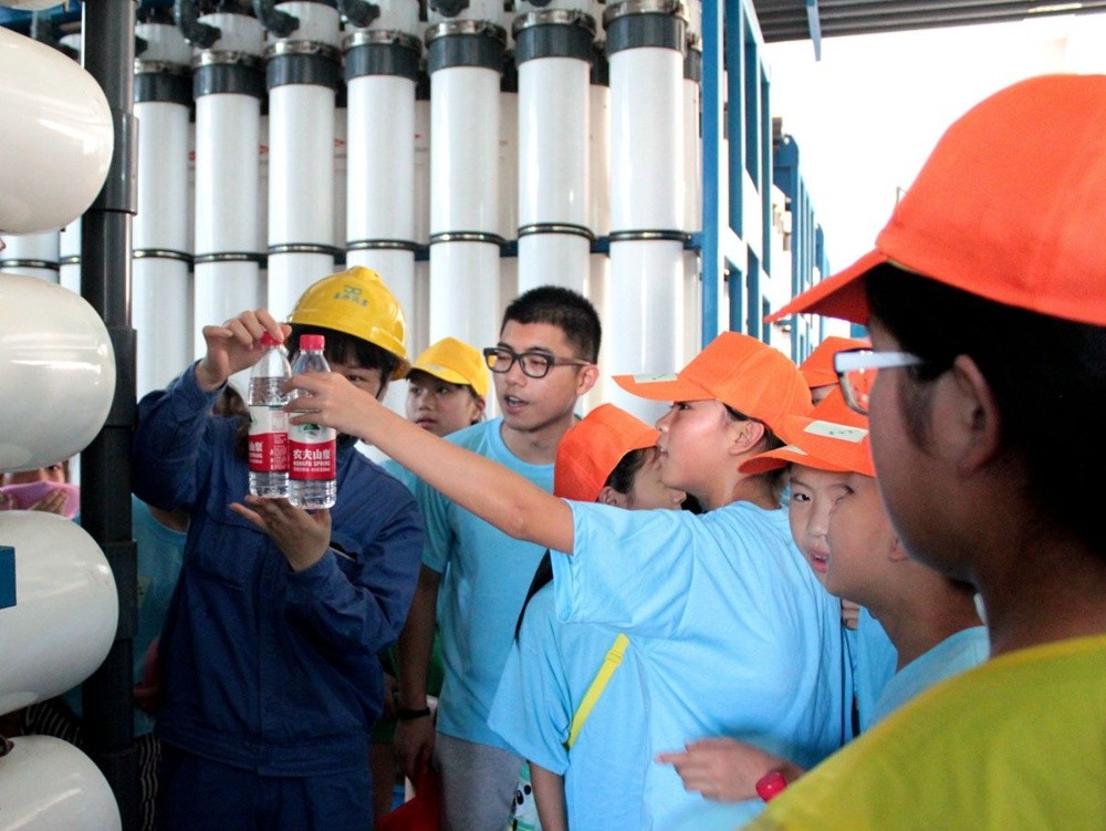 “九龙体育杯”节能夏令营顺利闭营